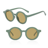 Kids Sunglasses Stylish and Compact Kids Eyewear for Summer (Grey)